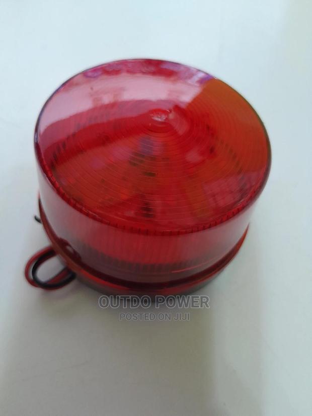 12V Mini Alarm LED Strobe Warning Light