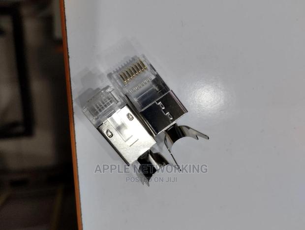 Rj45 Cat6 STP Connectors 10(Pcs) - main view