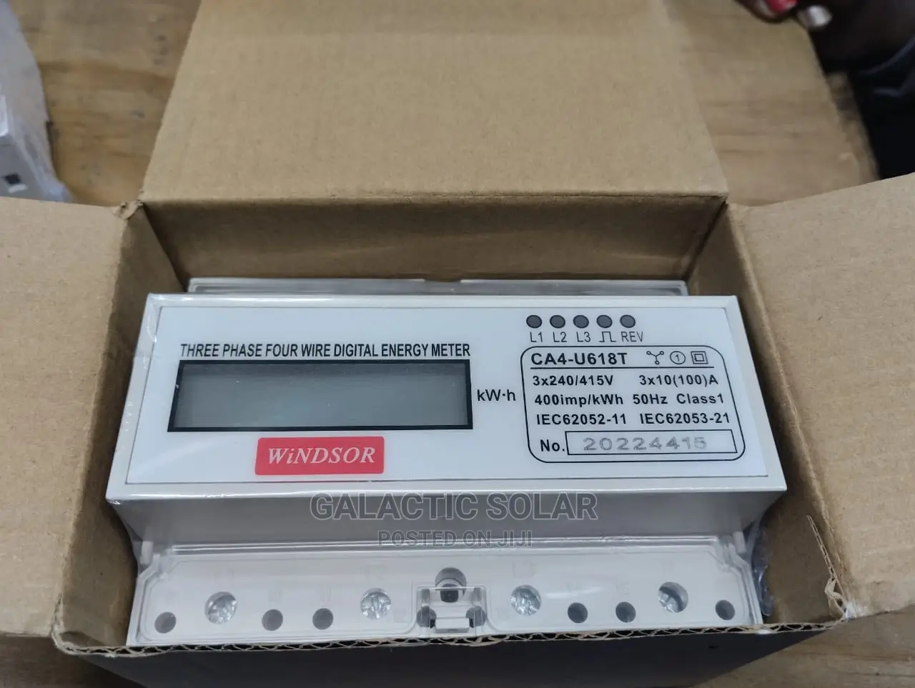 Digital Energy Meter 3phase