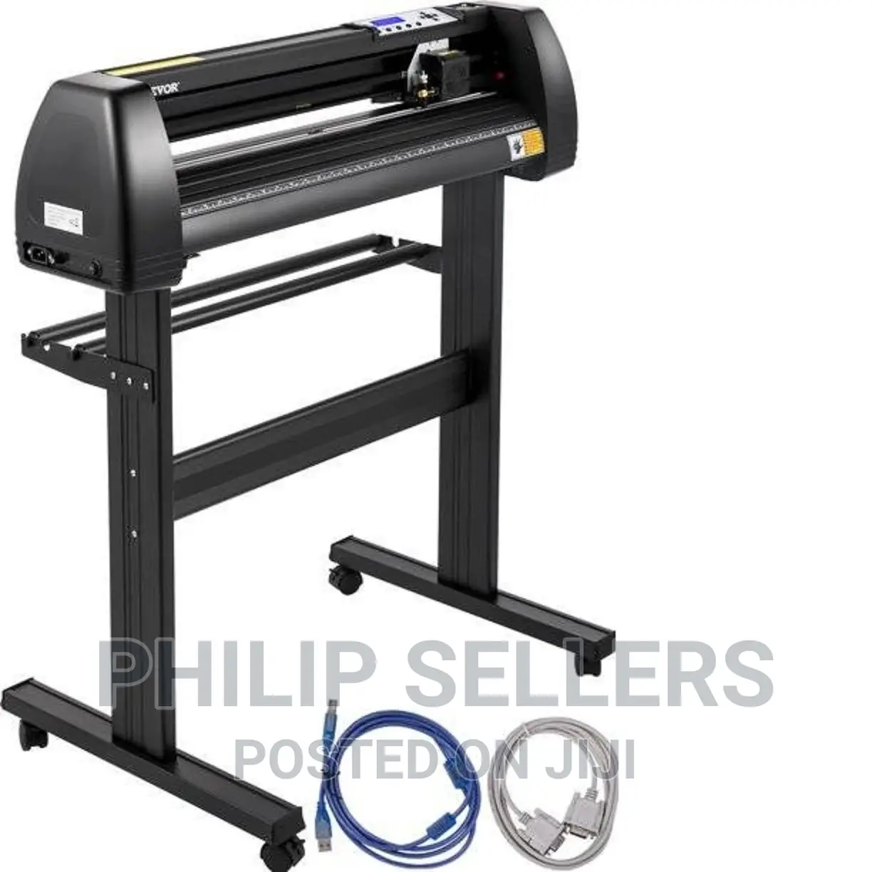 Vinyl Cutter Machine, 28" Vinyl Plotter, LCD Display Plotter