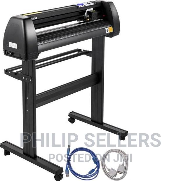 Vinyl Cutter Machine, 28" Vinyl Plotter, LCD Display Plotter - main view