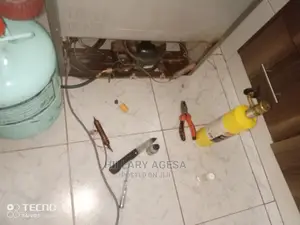 Fridge Leakage Sealed and Refilled