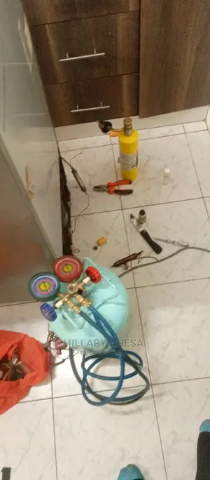 Fridge Leakage Sealed and Refilled
