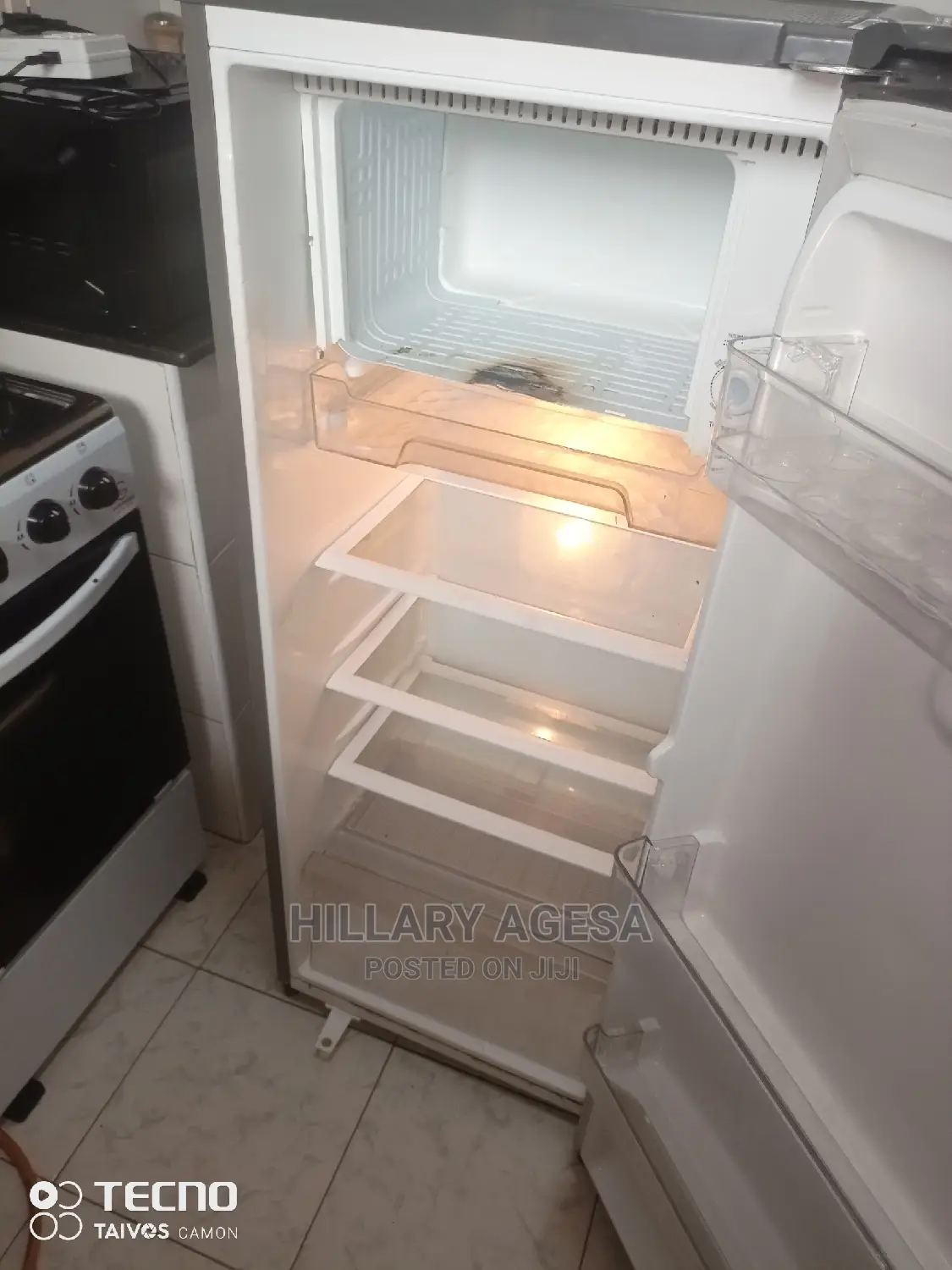 Fridge Leakage Sealed and Refilled