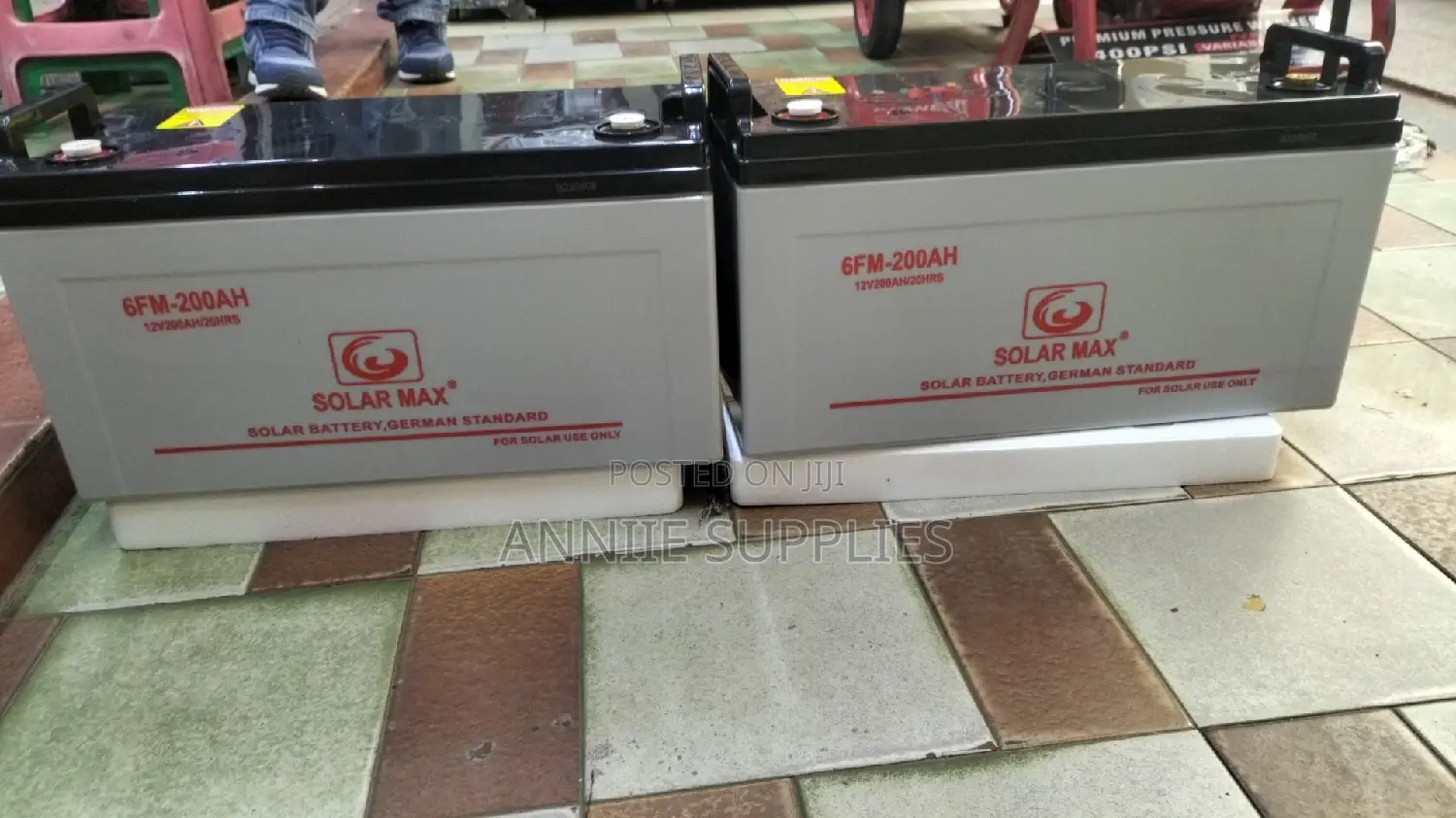 200ah/20hrs Dry Cell Solar Battery