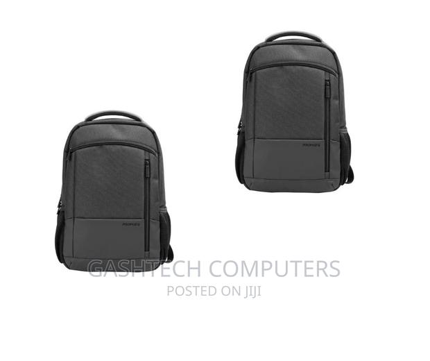 Laptop Backpack Made From 300D Frosted Polyester Promate 15.
