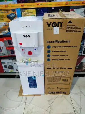 Von Water Dispenser White