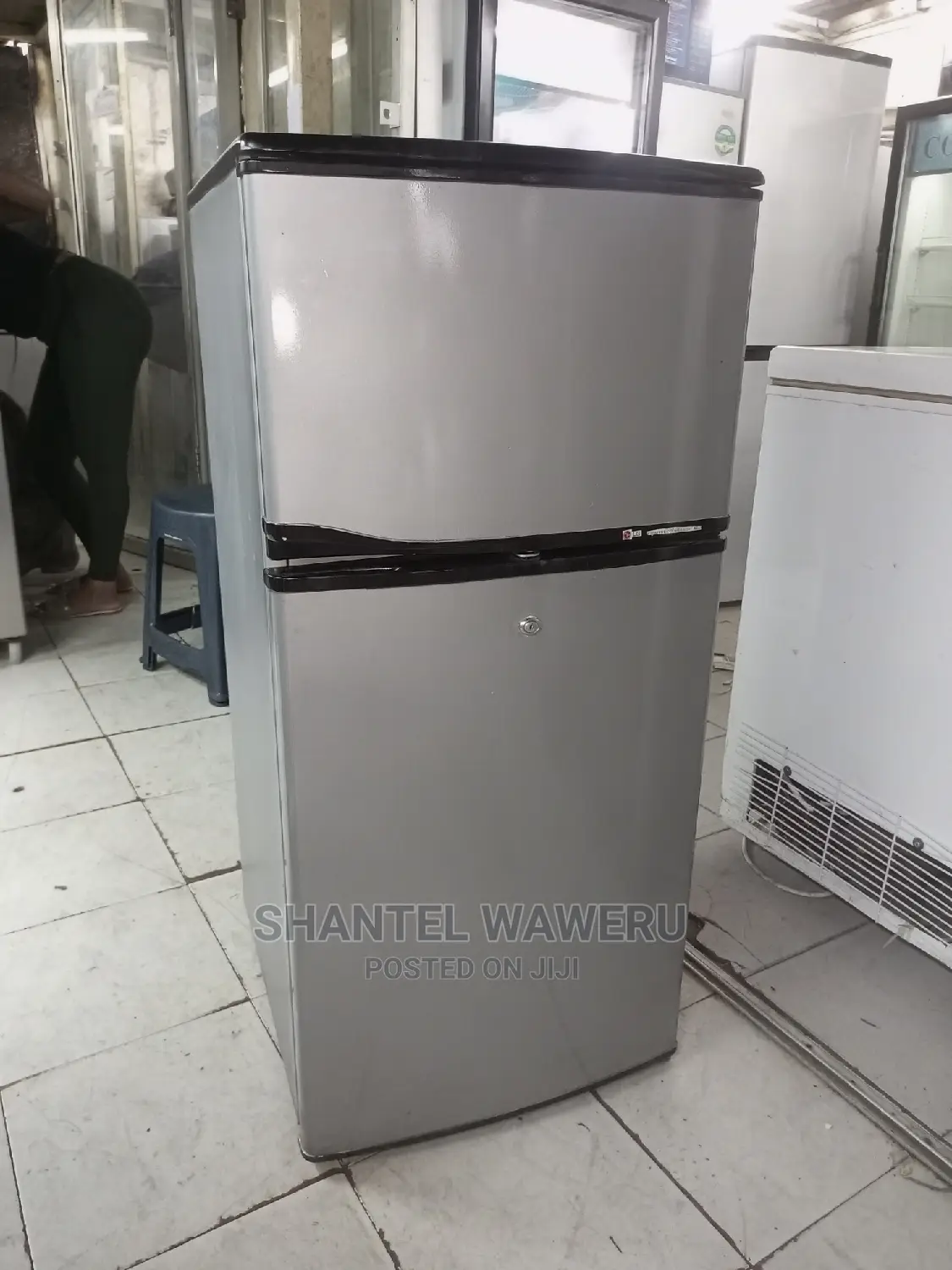 Min Double Door Fridge Lg 180 Litres