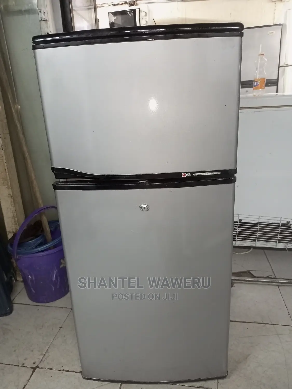 Min Double Door Fridge Lg 180 Litres