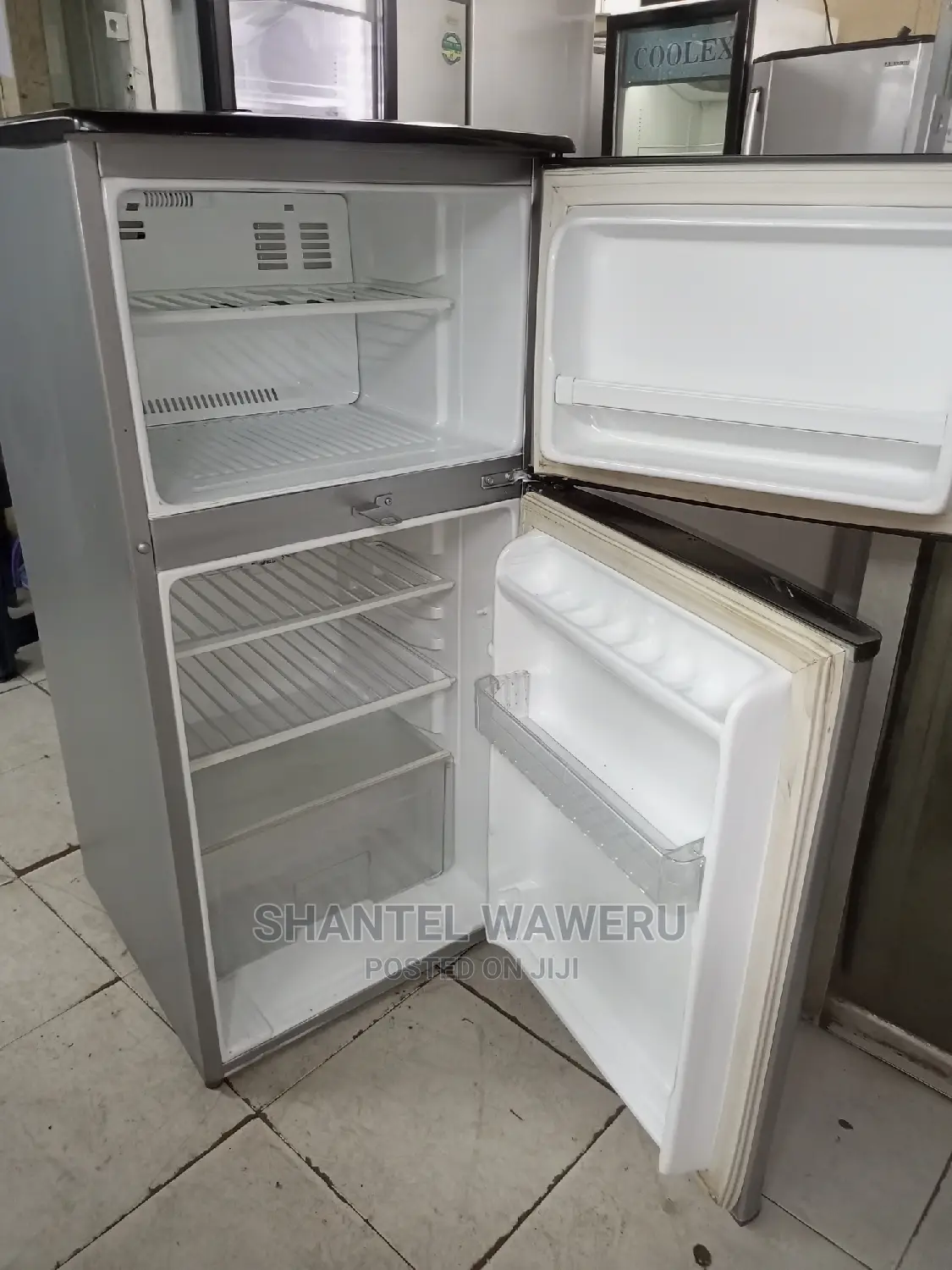 Min Double Door Fridge Lg 180 Litres