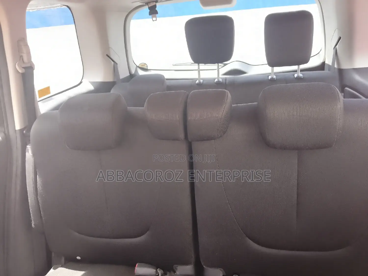 Mazda Biante 2016 Black