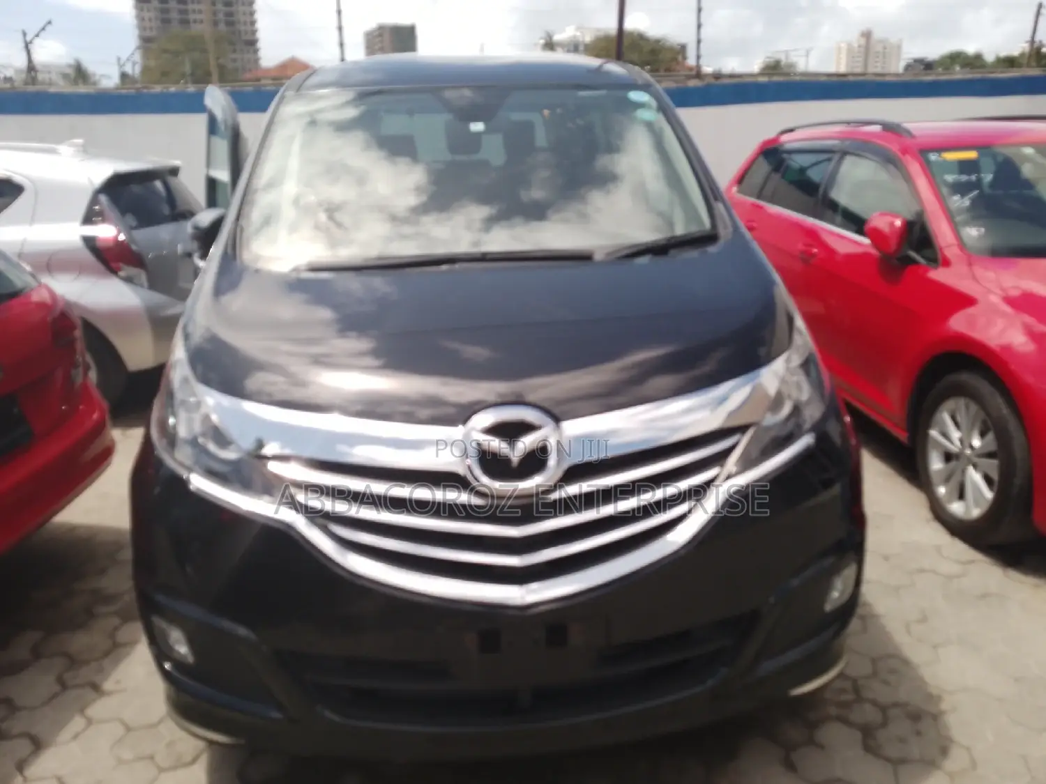 Mazda Biante 2016 Black