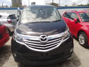 Mazda Biante 2016 Black