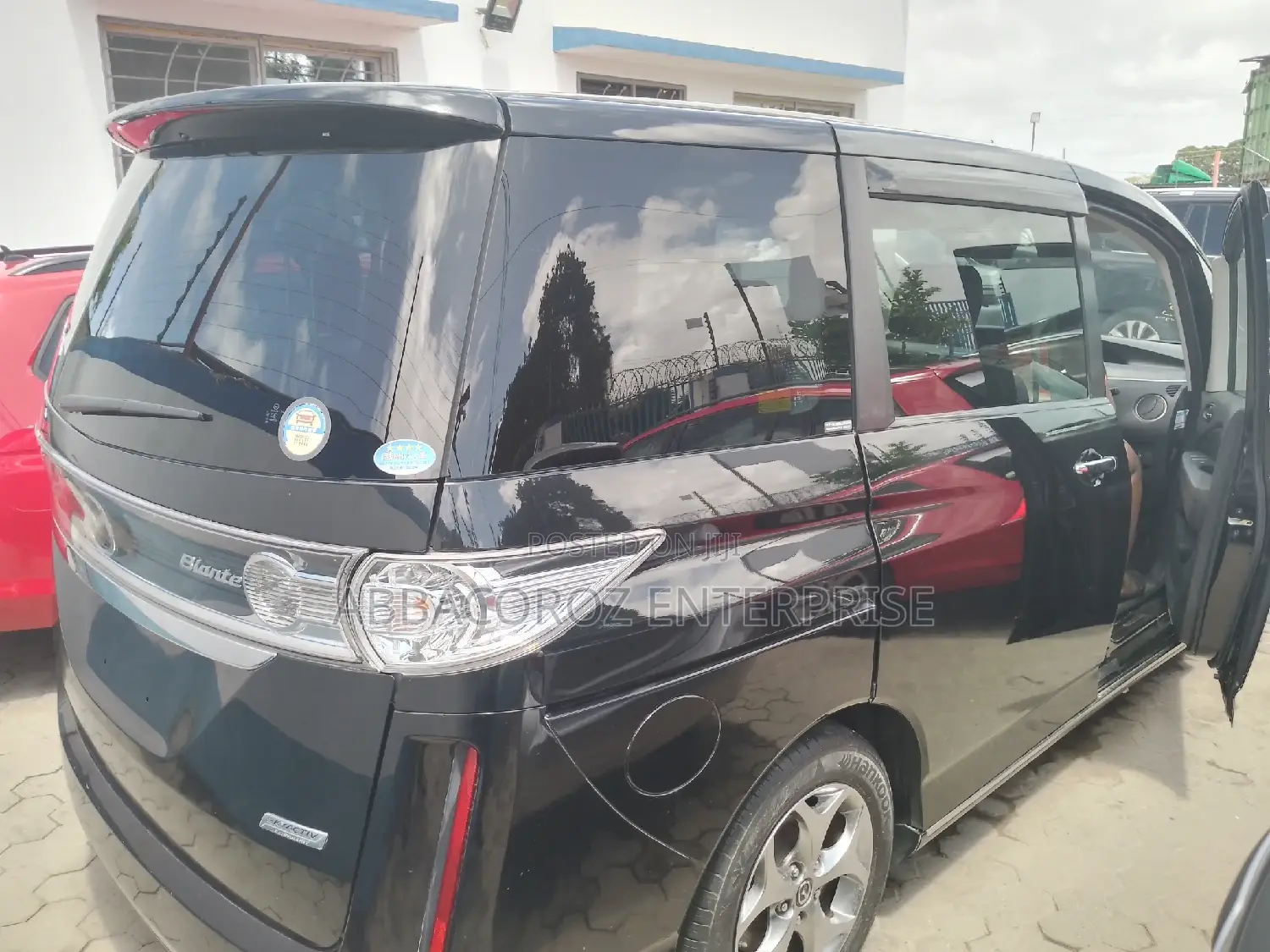 Mazda Biante 2016 Black
