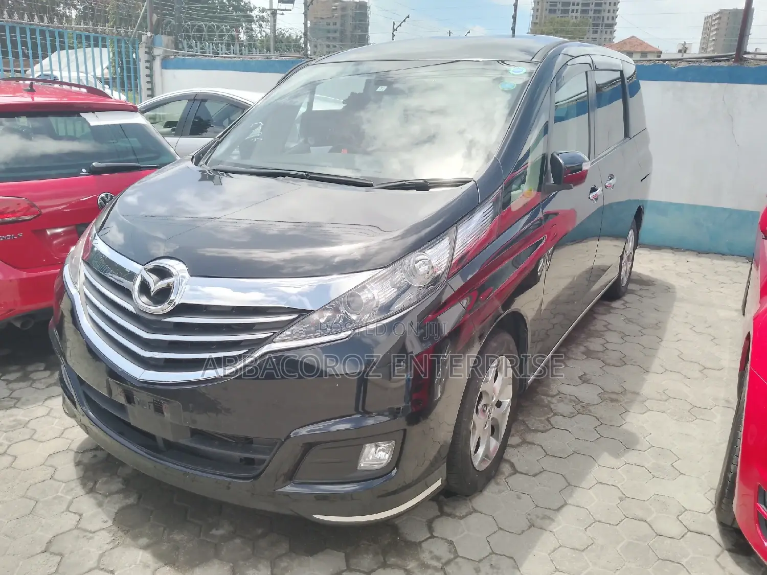 Mazda Biante 2016 Black