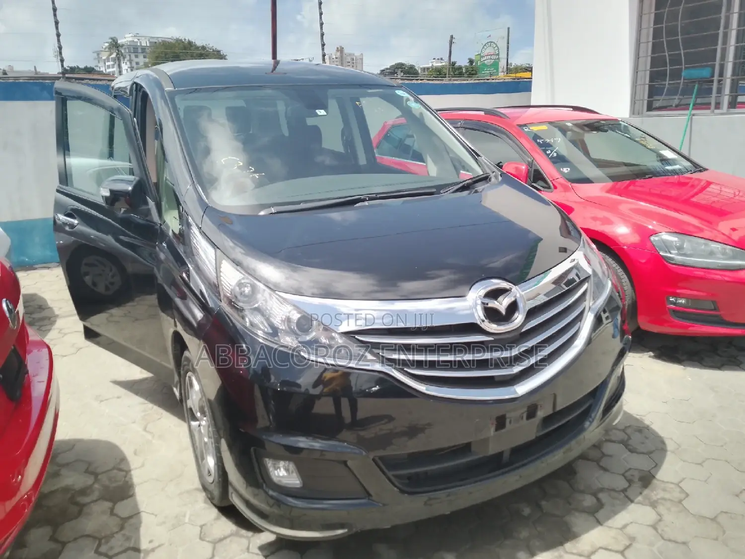 Mazda Biante 2016 Black