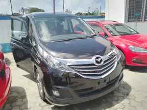 Mazda Biante 2016 Black