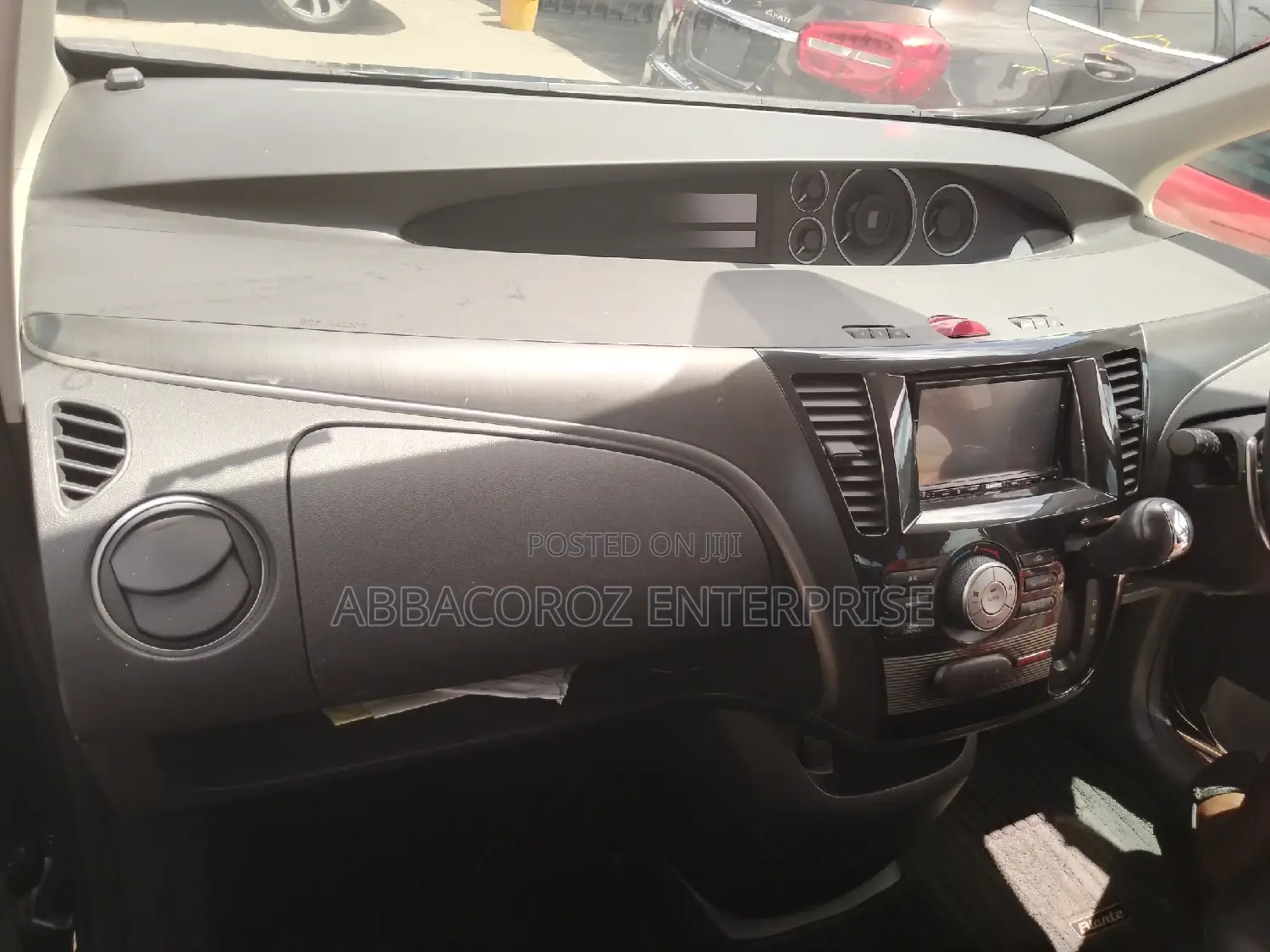 Mazda Biante 2016 Black