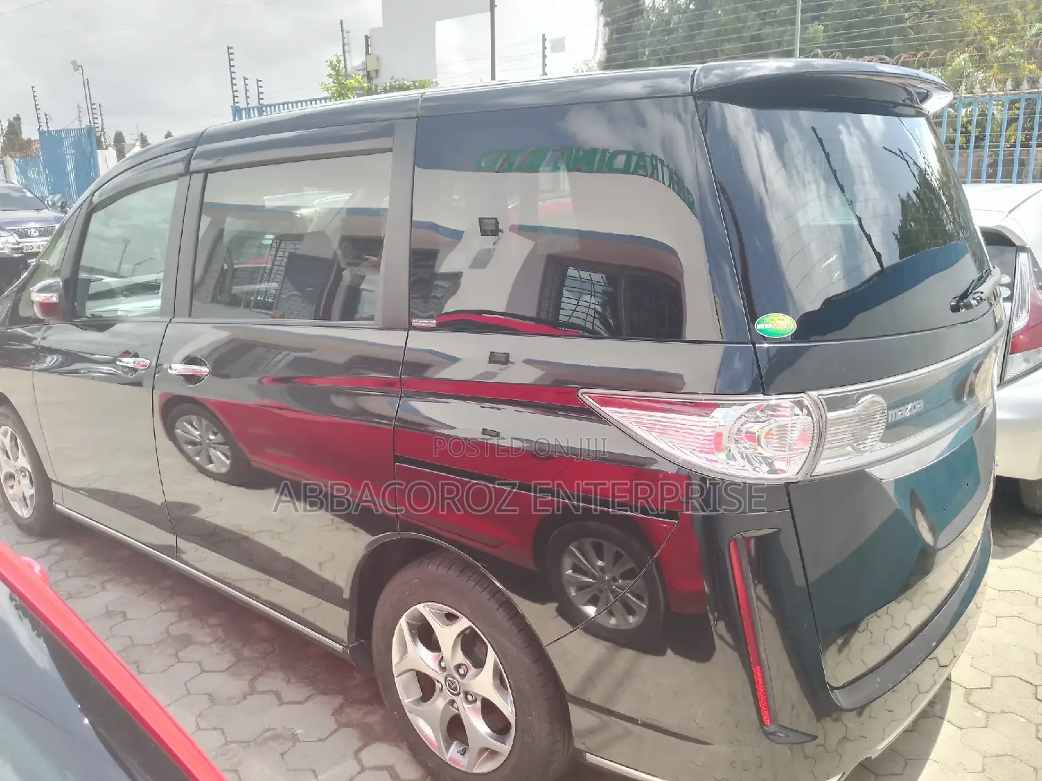 Mazda Biante 2016 Black