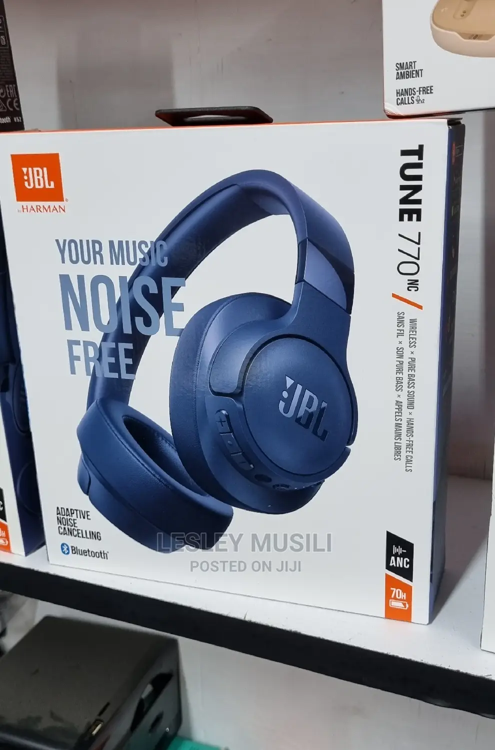 JBL TUNE 770 Wireless Adaptive Noise Cancelling Headphones