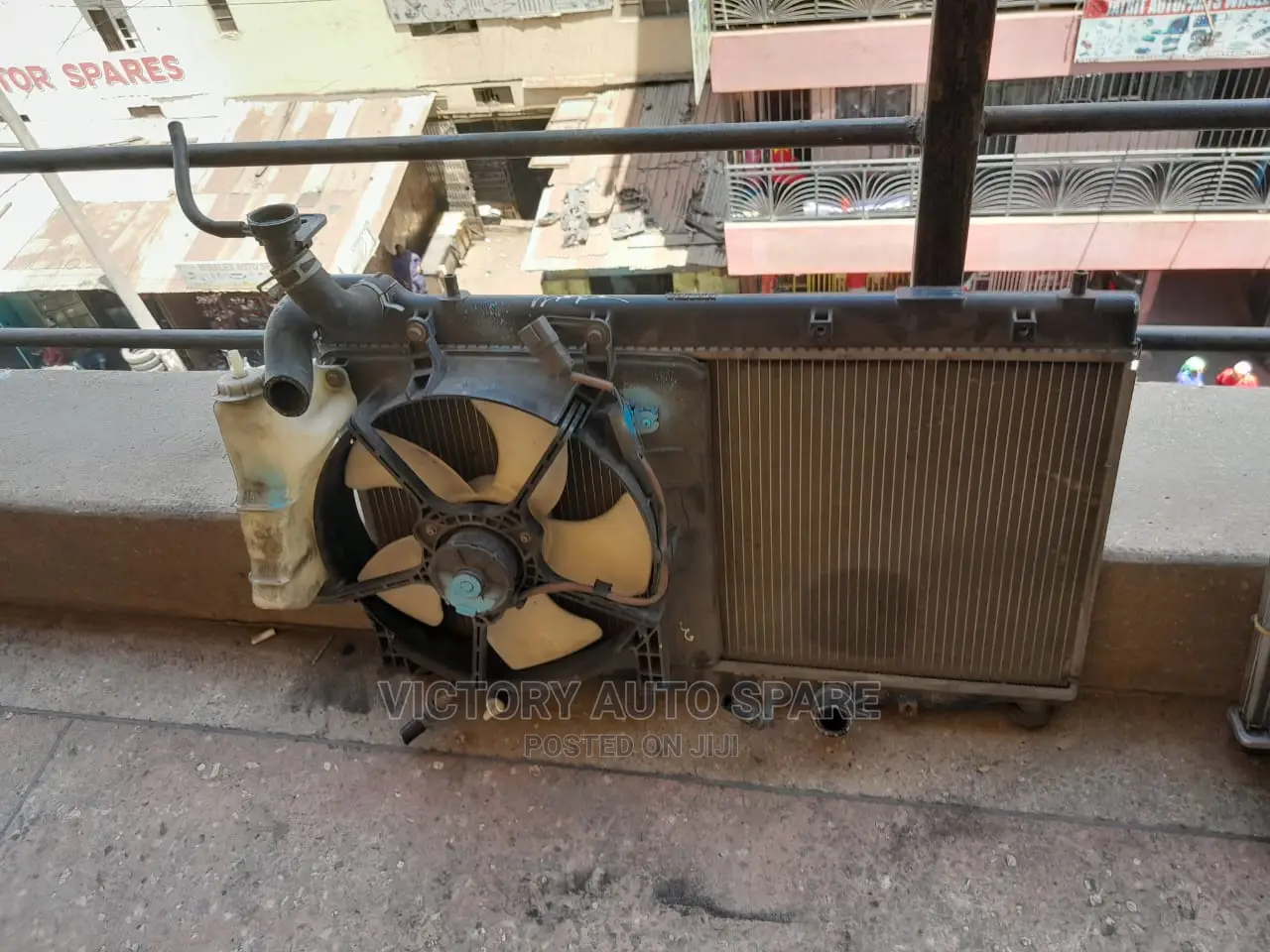 Honda Fit Radiator 2005/2006