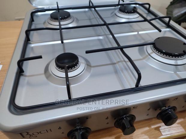 Roch Table Top 4 Burner Stainless Steel Cooker