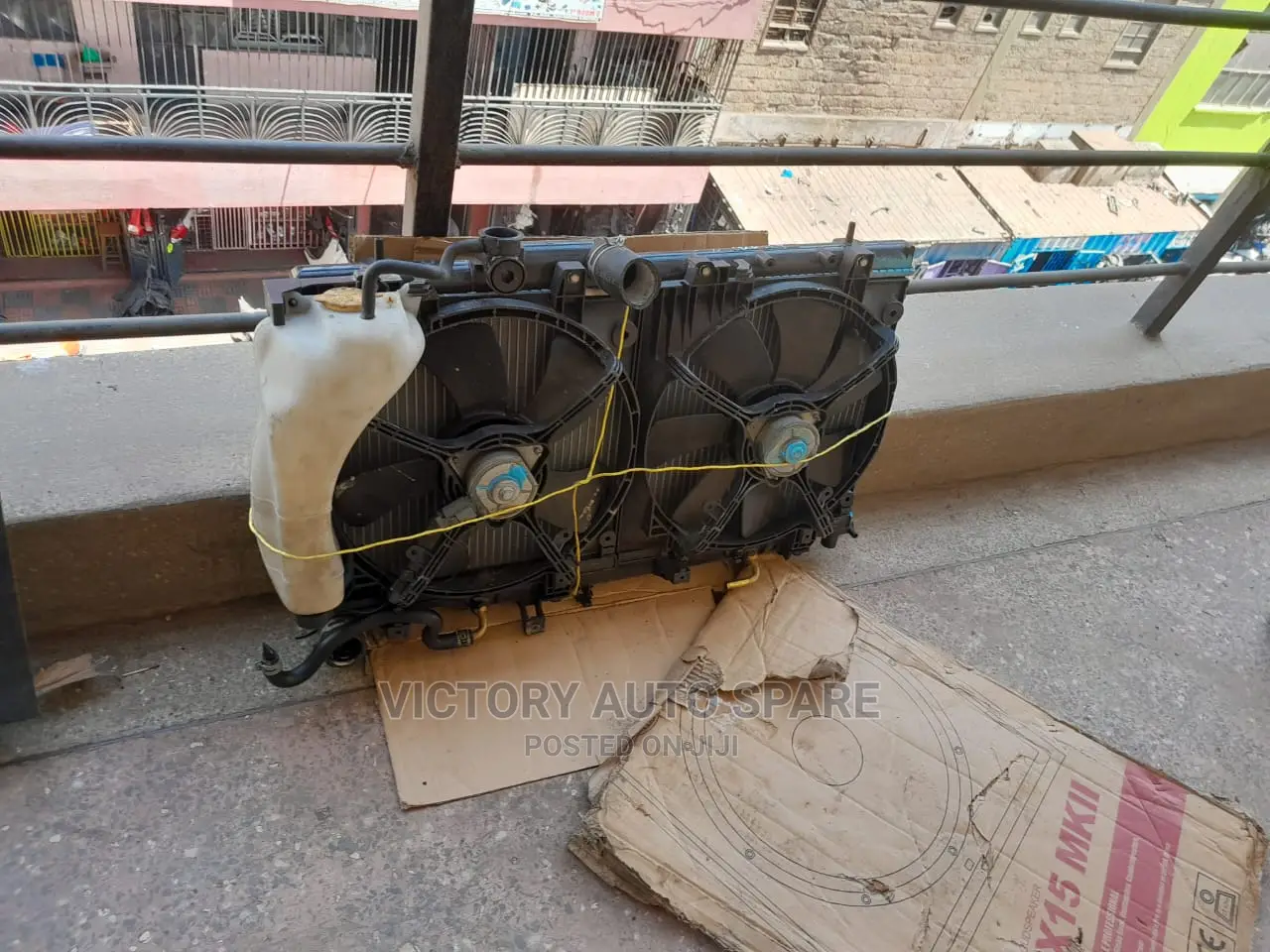 Subaru Legacy Bh5 Radiator Complete