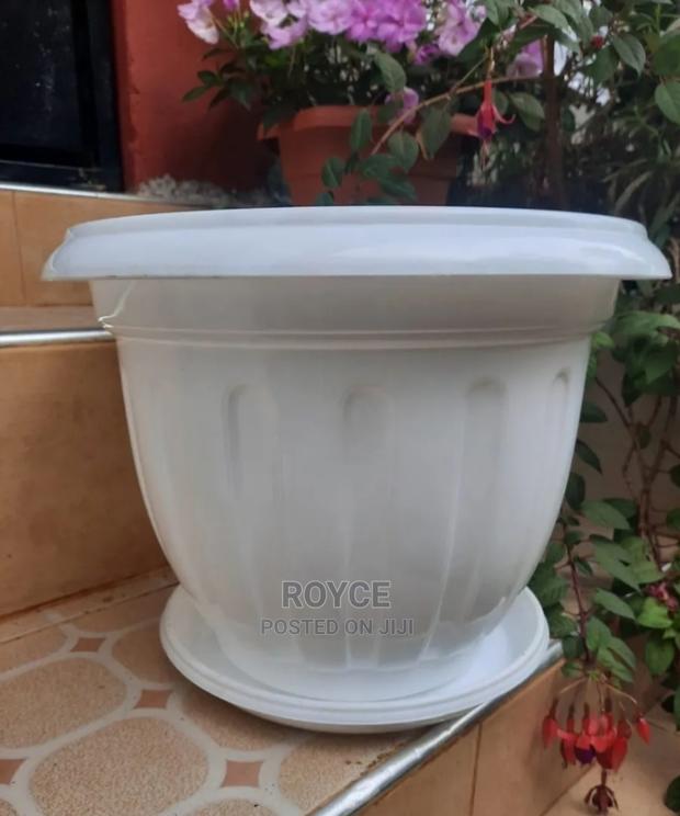 20litres Flower Pot With Plate - main view