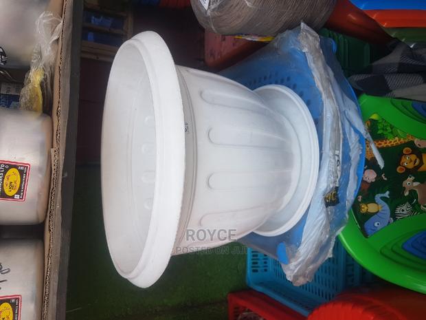 20litres Flower Pot With Plate - thumbnail 3