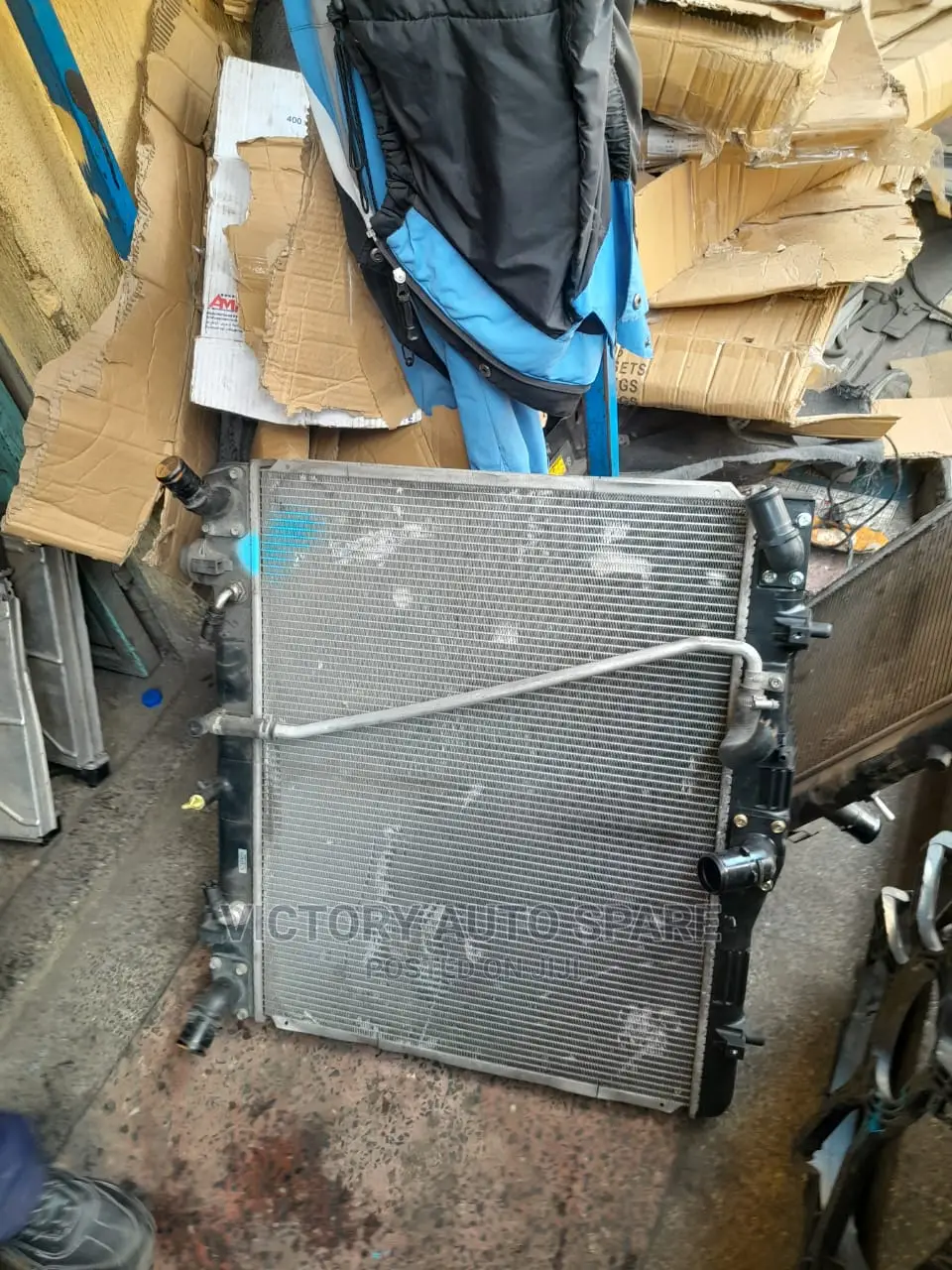 7l Shark Radiator