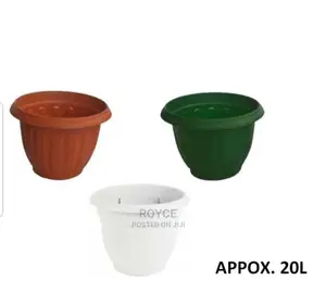 20litres Flower Pot With Plate