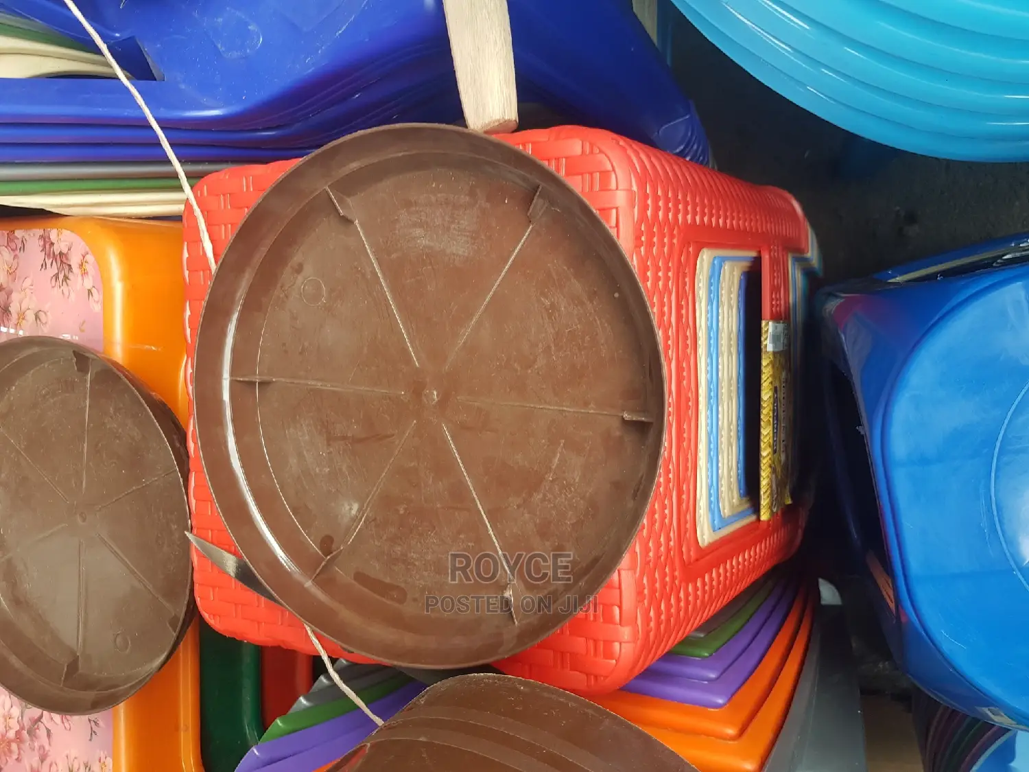 14 Litre Flowerpot With Plate