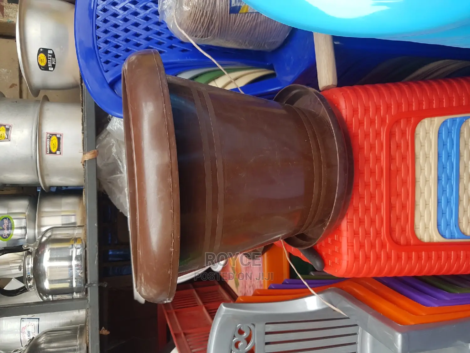14 Litre Flowerpot With Plate