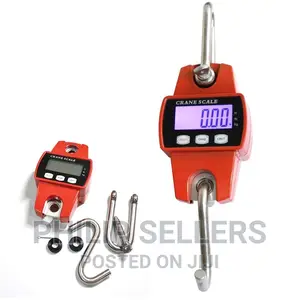 300 Kg / 600 LBS LED Crane Scales Industrial Scales Hanging