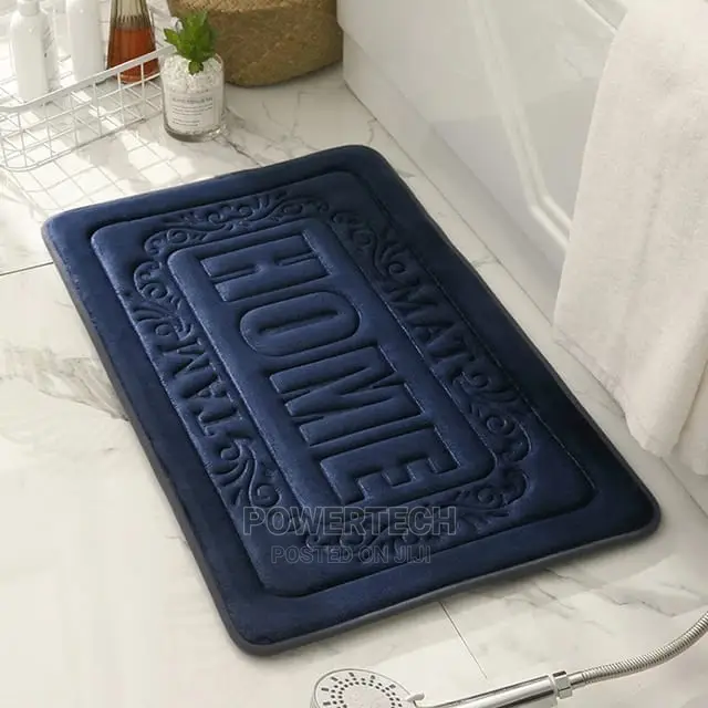Non Slip Water Absorption Rug Bathroom Mat /Kitchen Door Mat