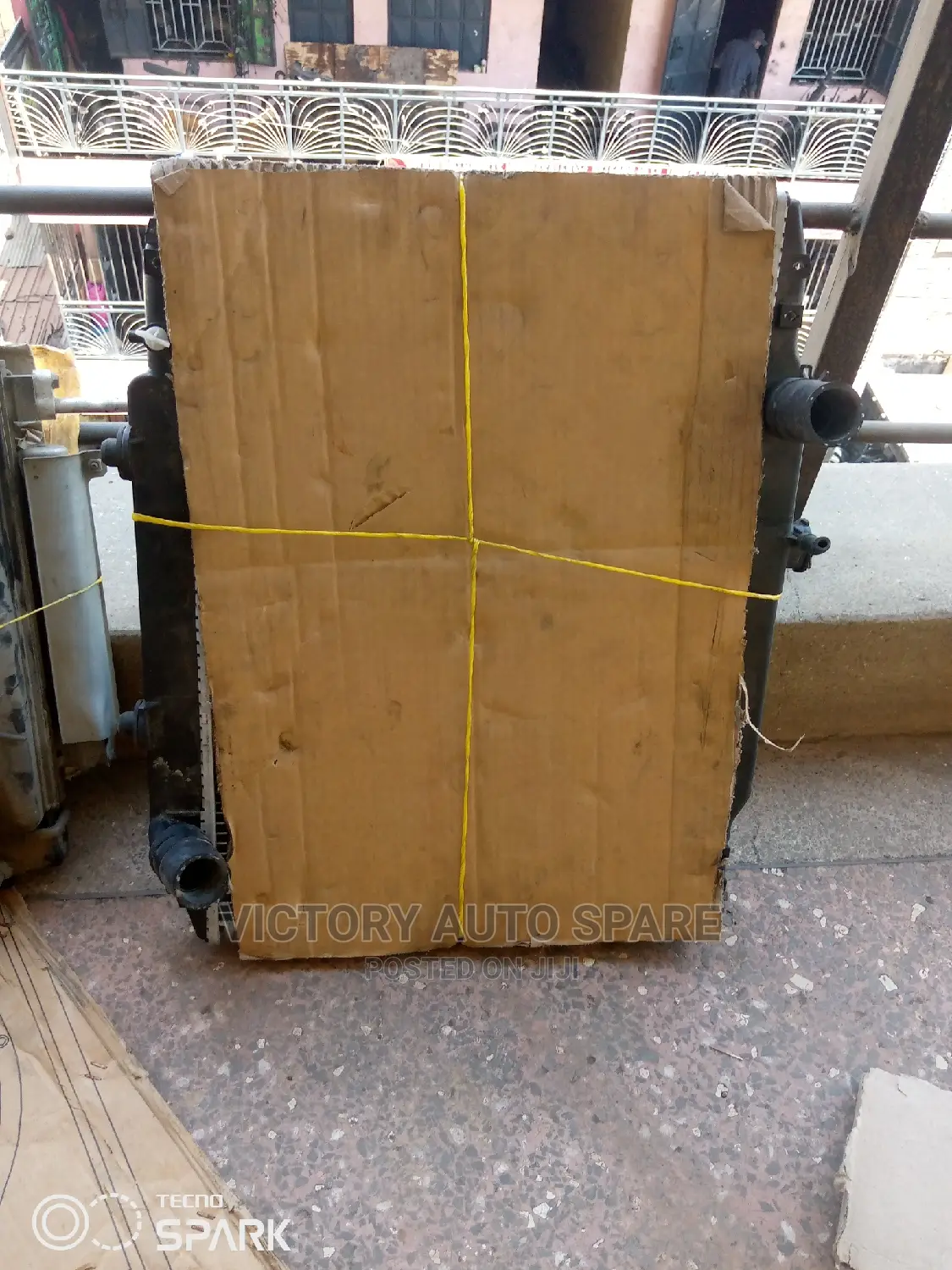 Isuzu Trooper Radiator Complete