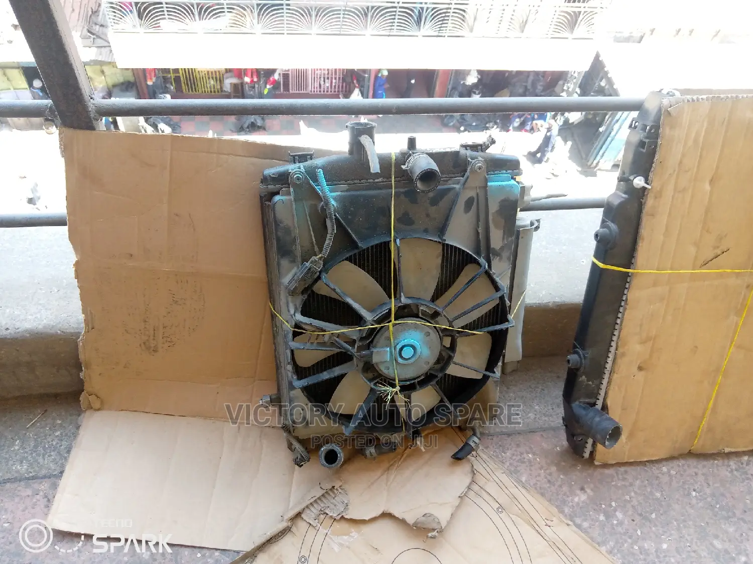 Honda Radiator Complete