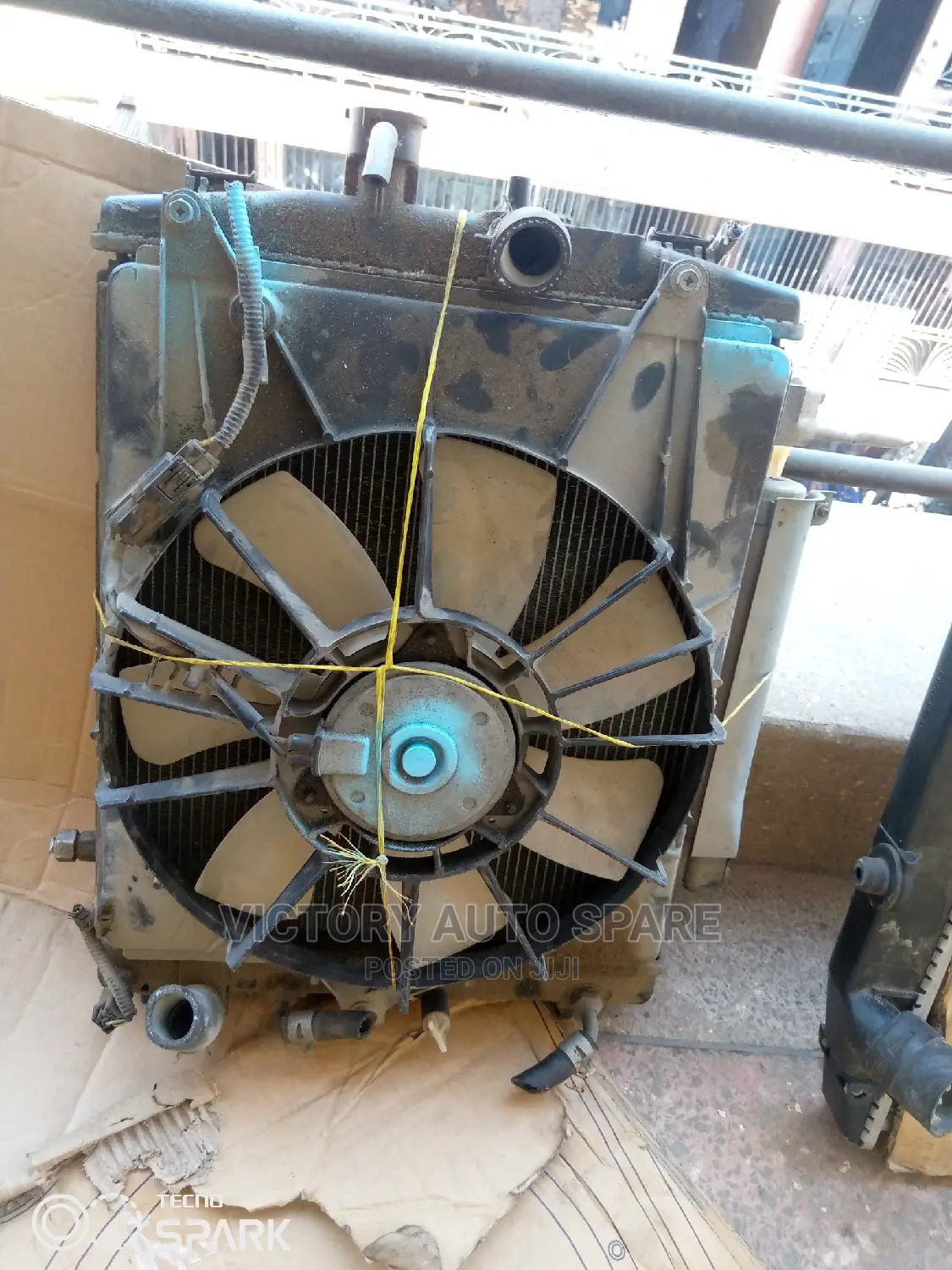 Honda Radiator Complete