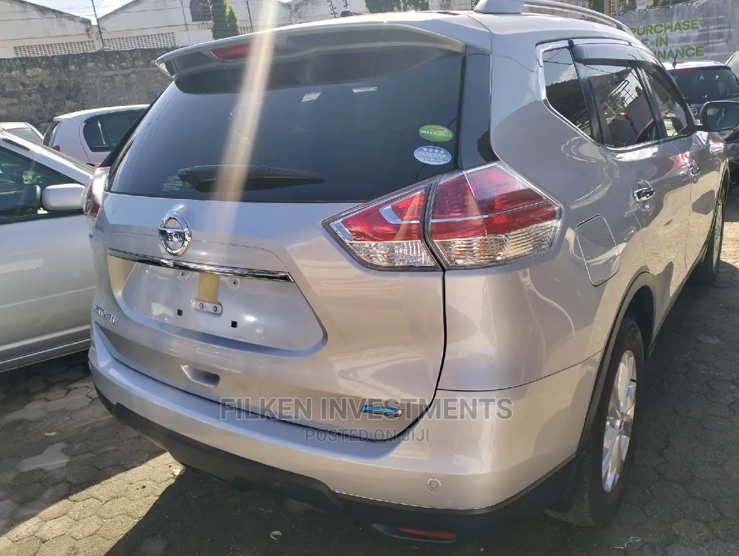 Nissan X-Trail 2019 Silver