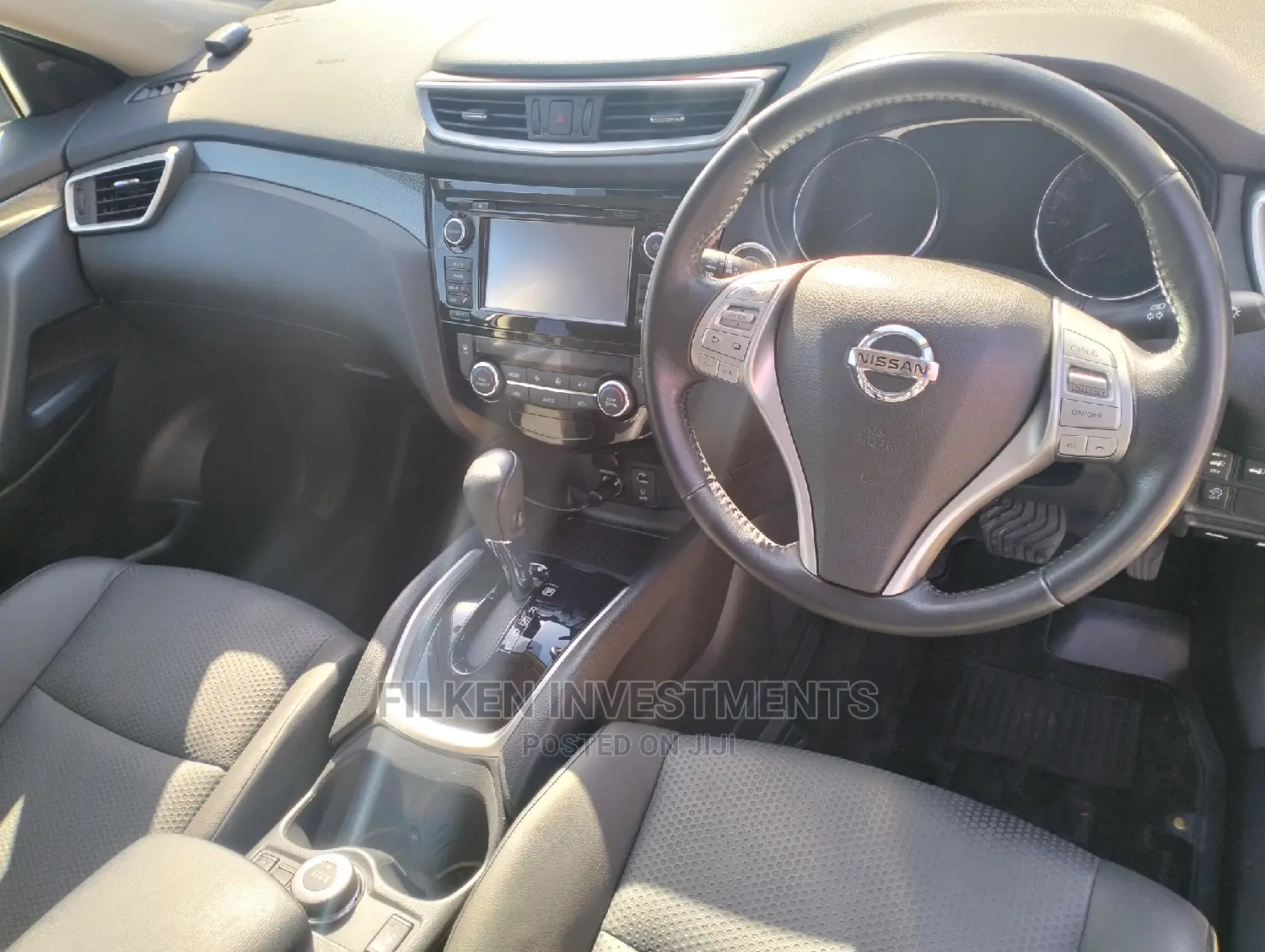 Nissan X-Trail 2019 Silver