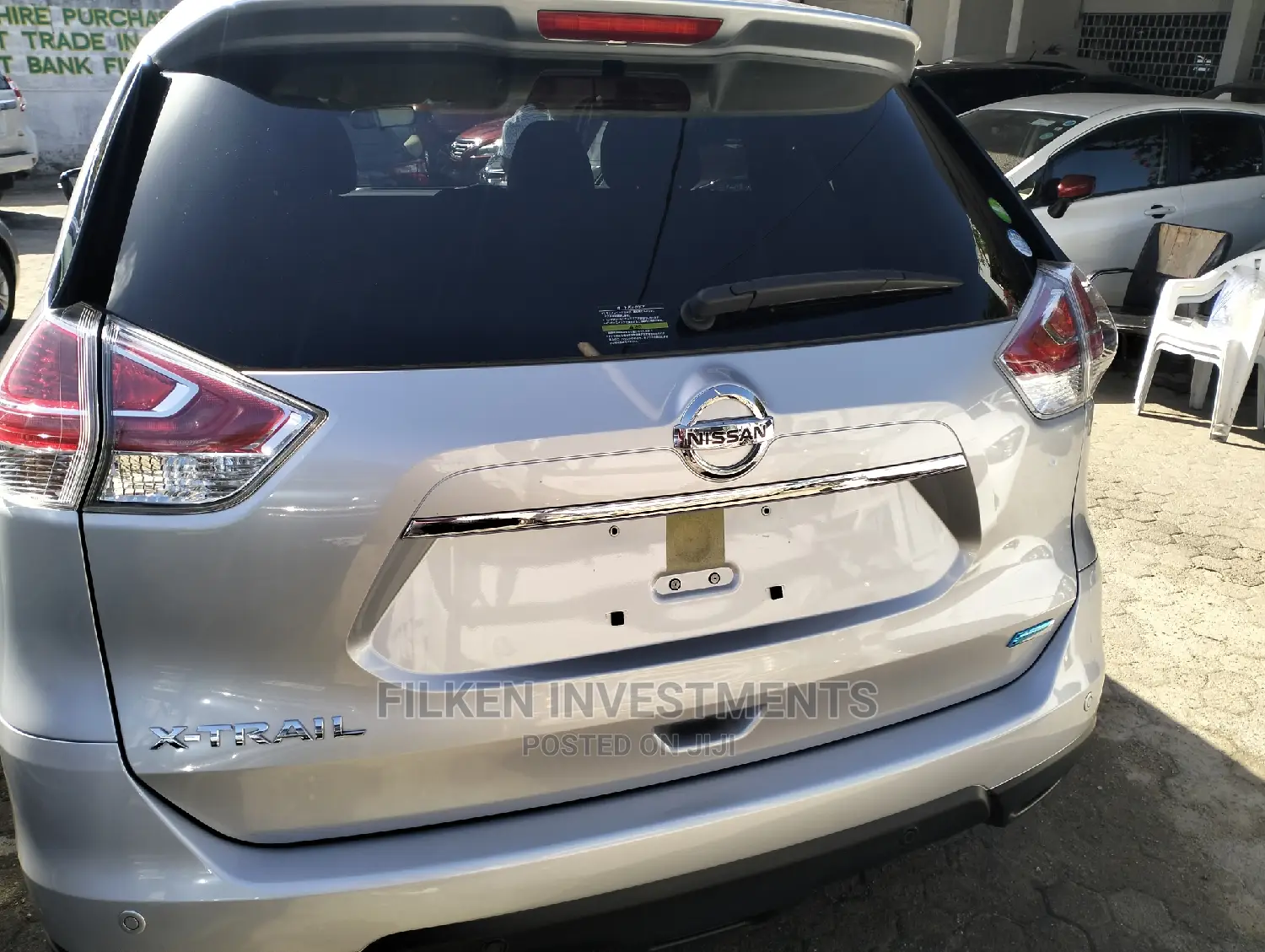Nissan X-Trail 2019 Silver