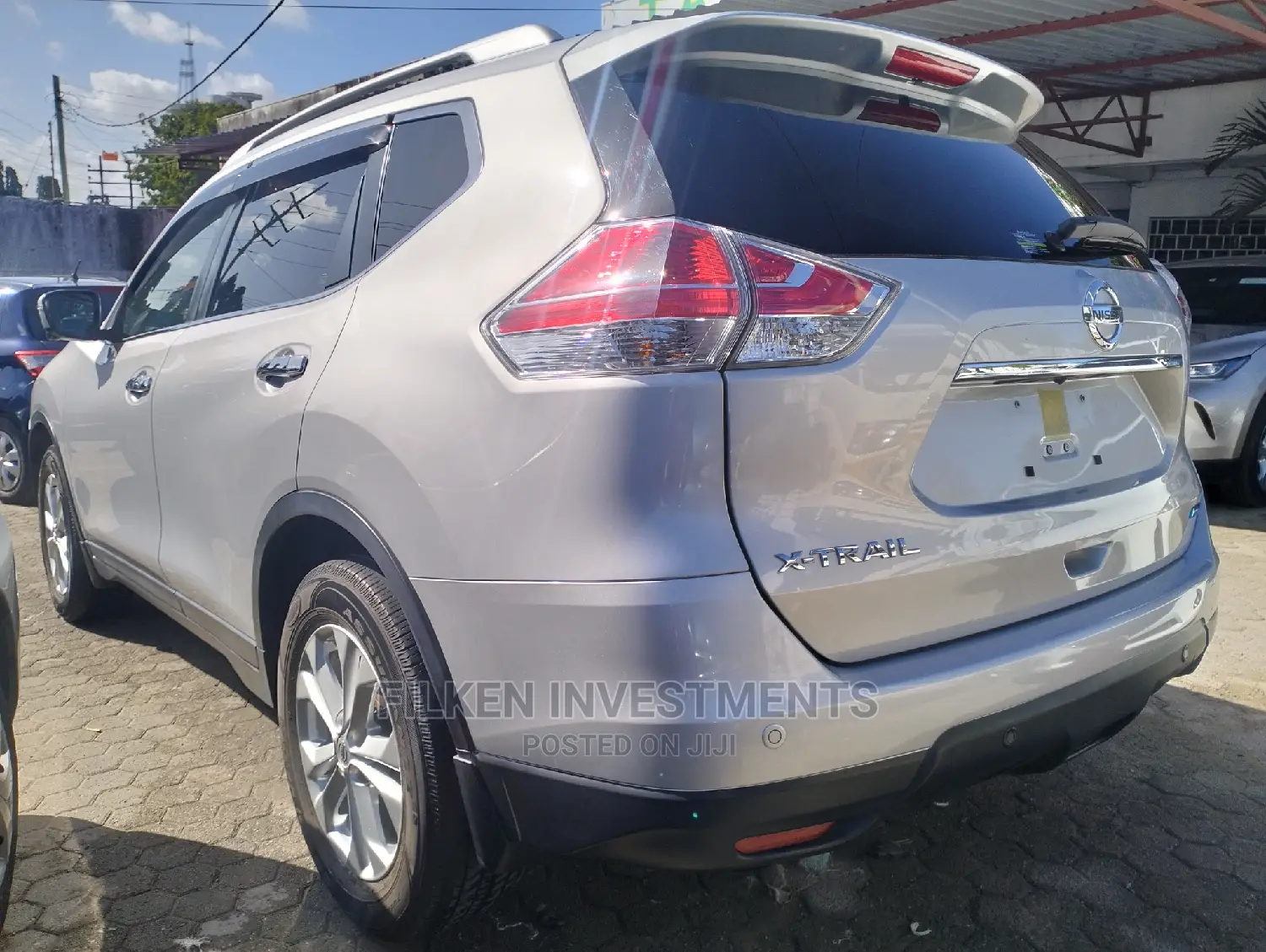 Nissan X-Trail 2019 Silver