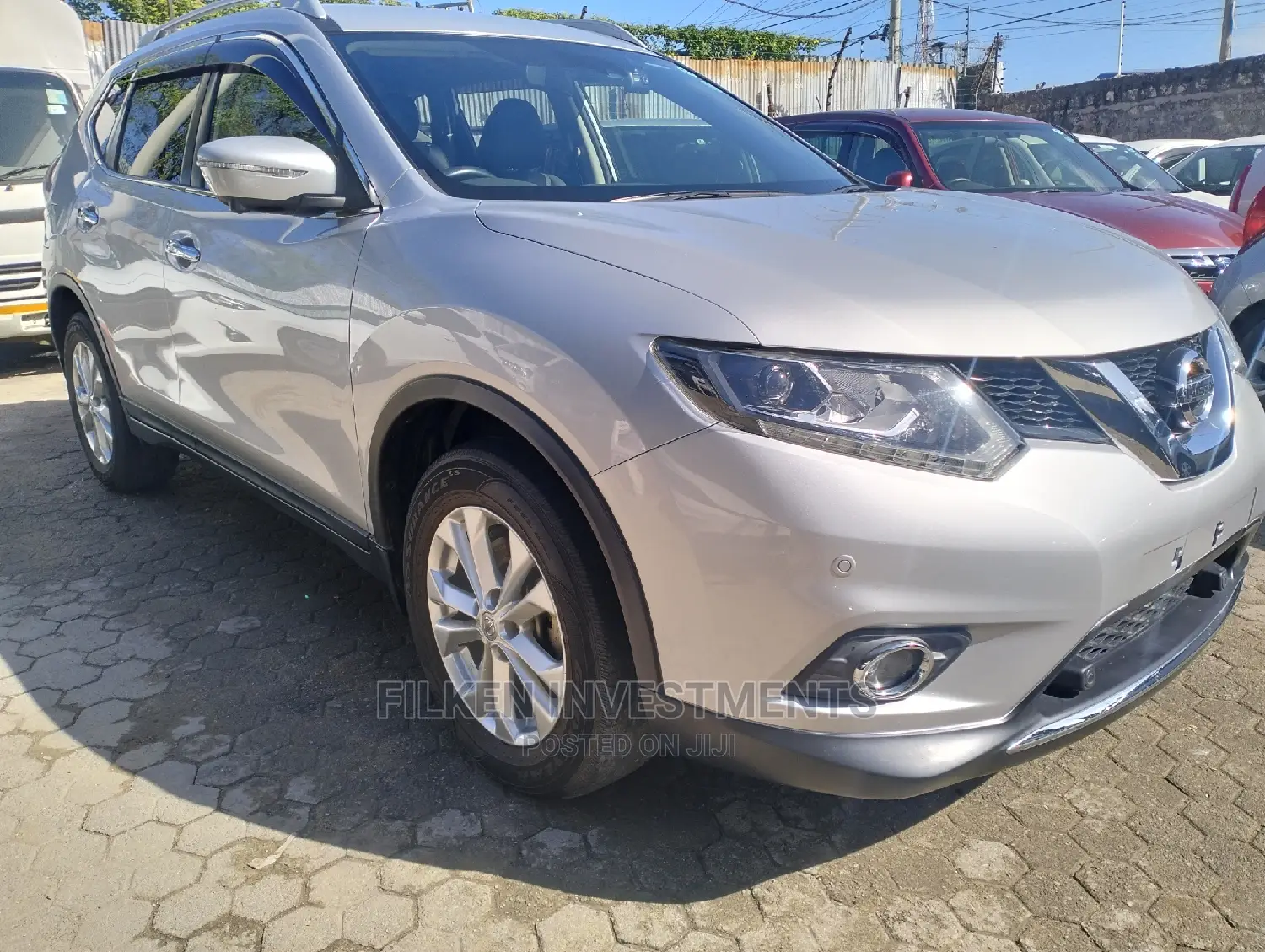 Nissan X-Trail 2019 Silver
