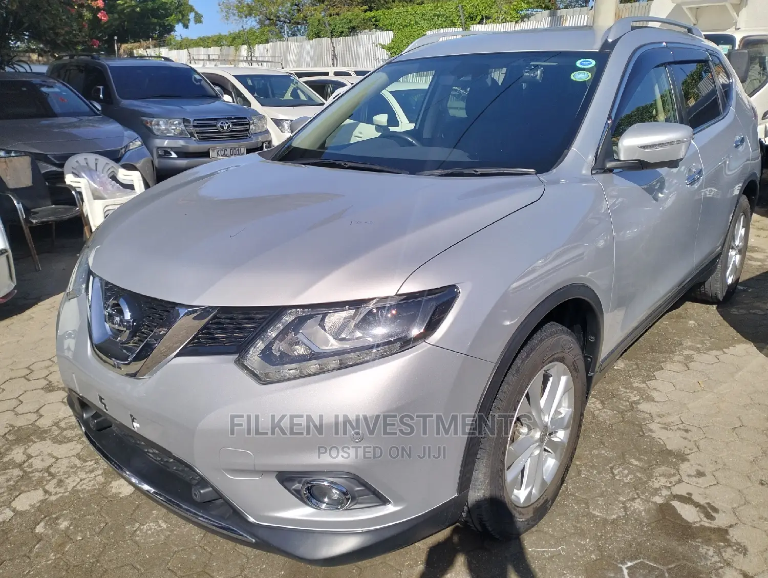 Nissan X-Trail 2019 Silver