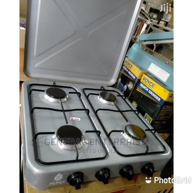 Nunix 4 Burner Table Top Cooker