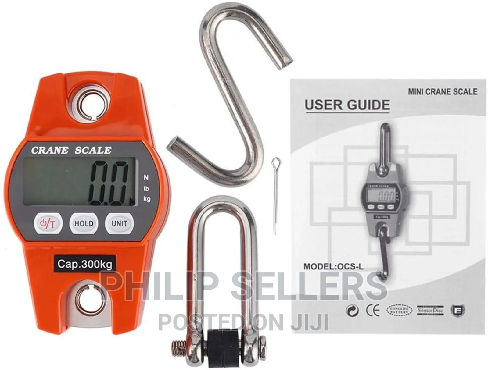 Home Hanging Scale, Automatic Reset Electronic Travel Hangin