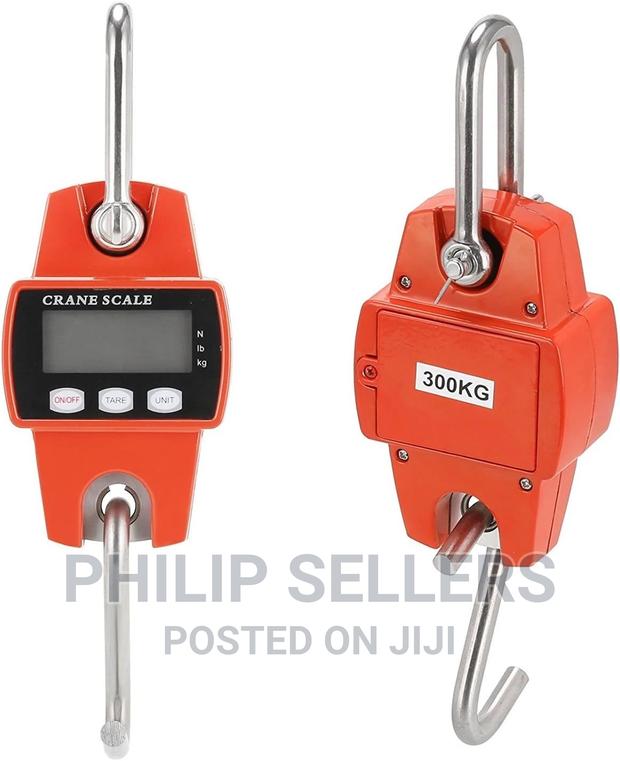 Digital Hanging Scale 300 Kg / 600 LBS Digital Hanging Scale - main view