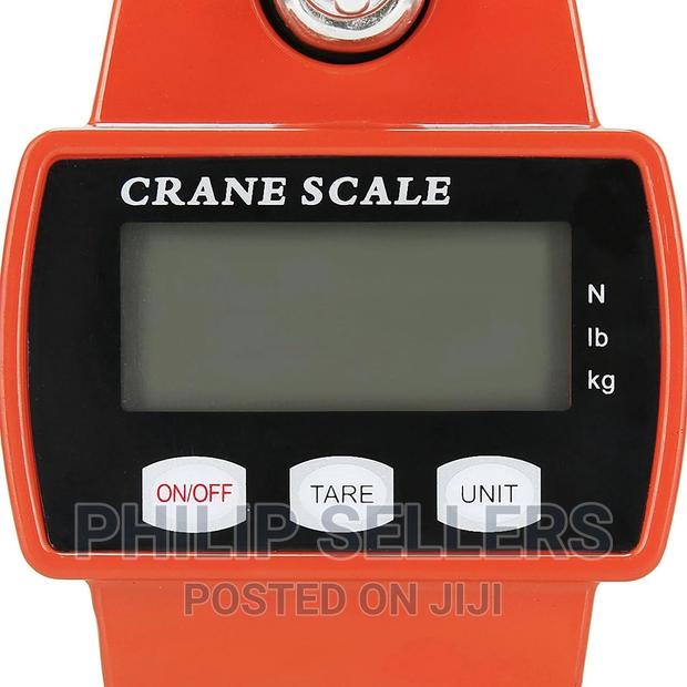 Digital Hanging Scale 300 Kg / 600 LBS Digital Hanging Scale - thumbnail 2