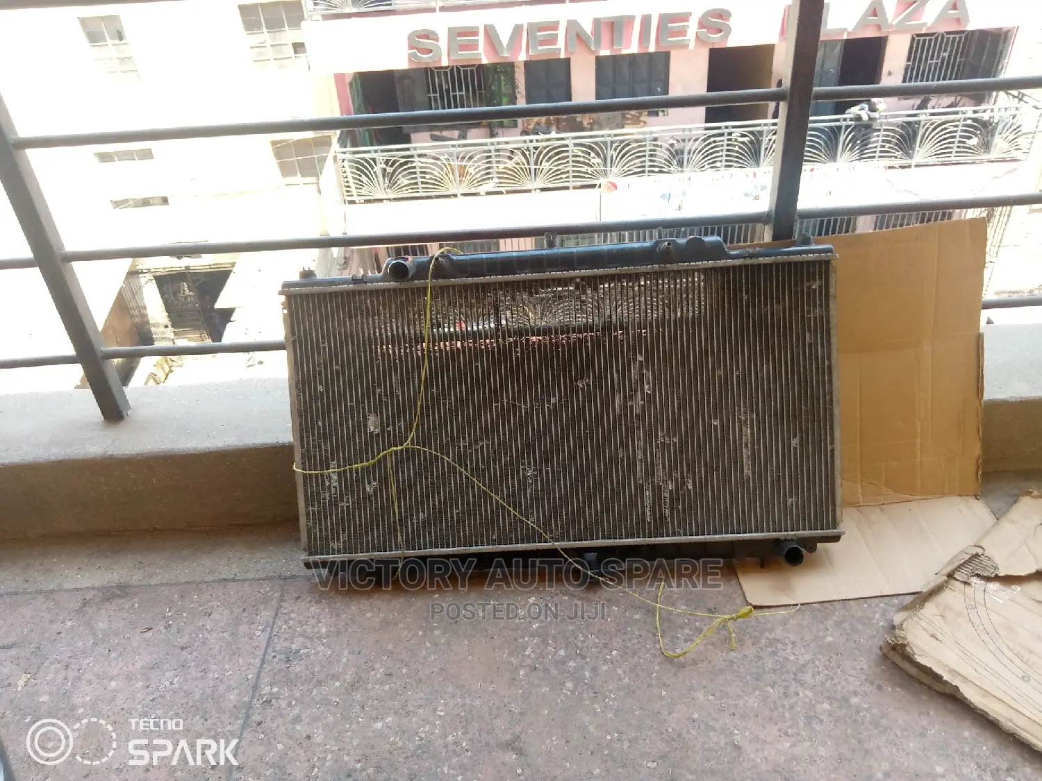 Nissan Patrol Radiator Complete