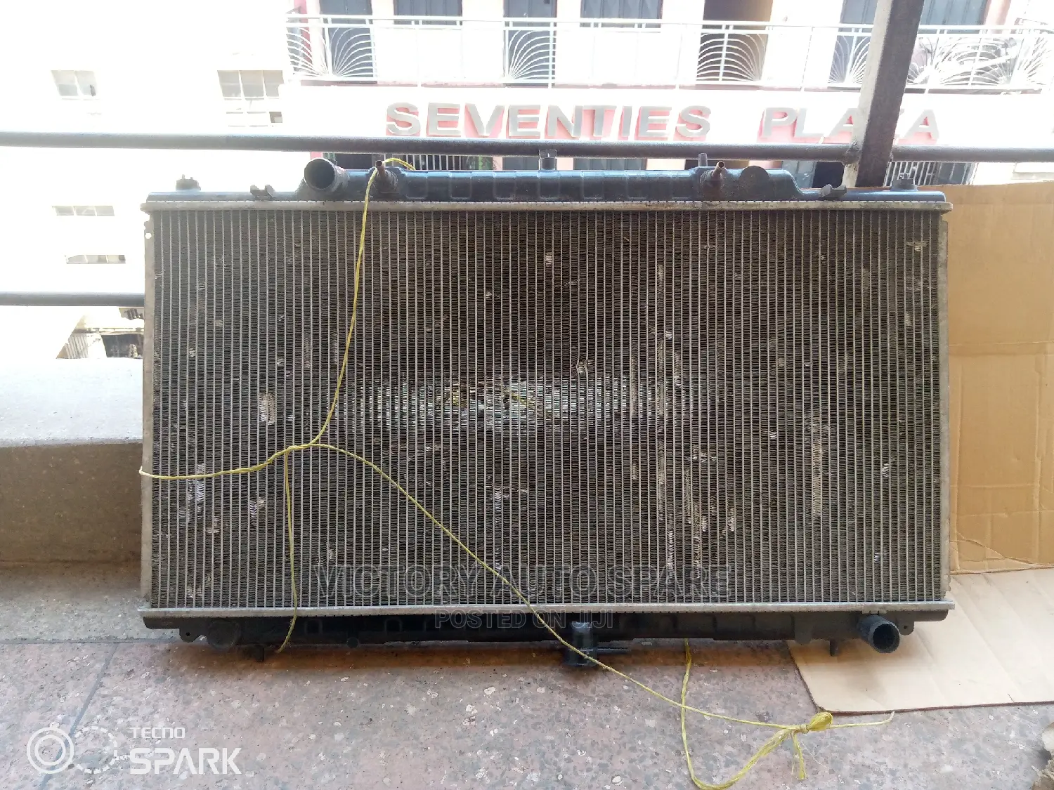 Nissan Patrol Radiator Complete